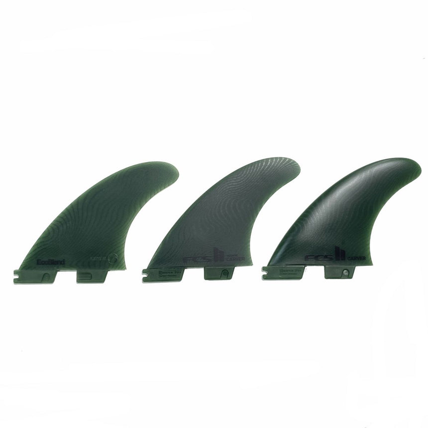 FCS II Carver Neo Glass Sage Tri Fins Sage#DérivesFcs