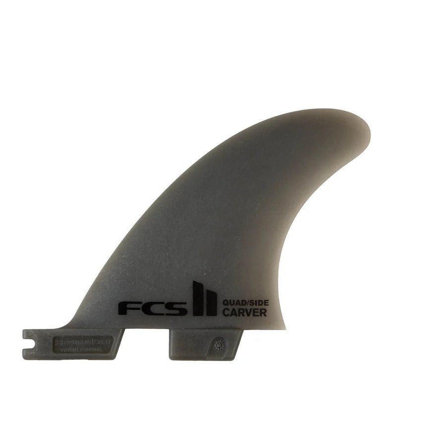 FCS II Carver NG Side Byte Retail Fins Smoke#DérivesFcs
