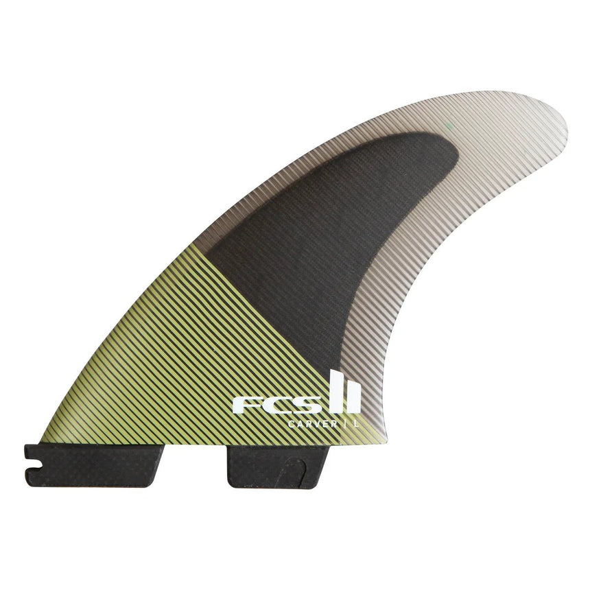 FCS II Carver PC Tri Retail Fins Eucalyptus#DérivesFcs
