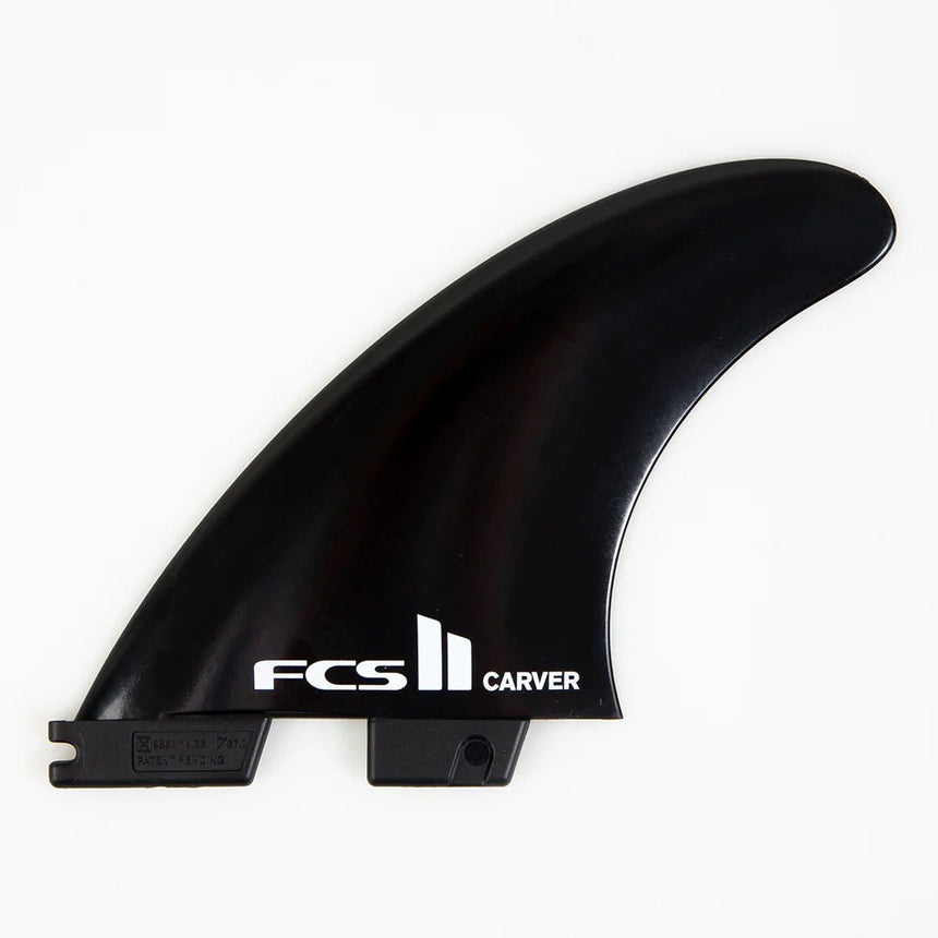 FCS II Carver Tri Retail Fins Black#DérivesFcs