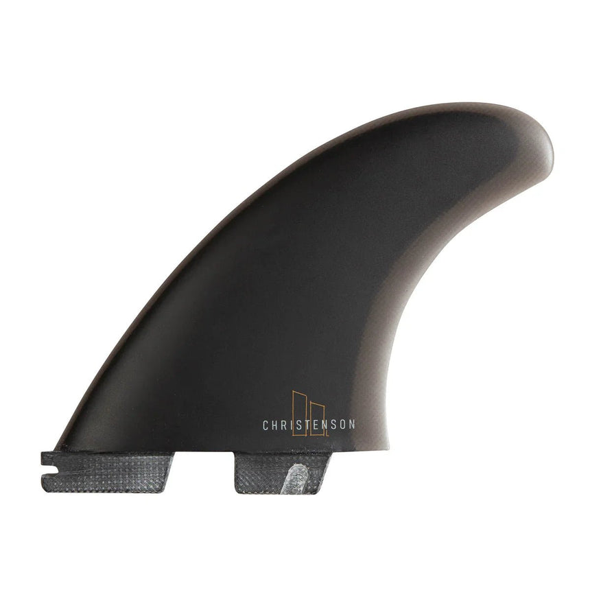 FCS II Christenson Tri - Quad PG Retail Fins Black#DérivesFcs