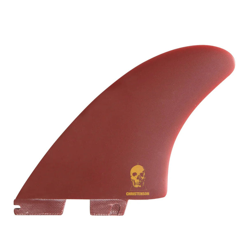 FCS II Christenson Twin PG Retail Fins Red#DérivesFcs