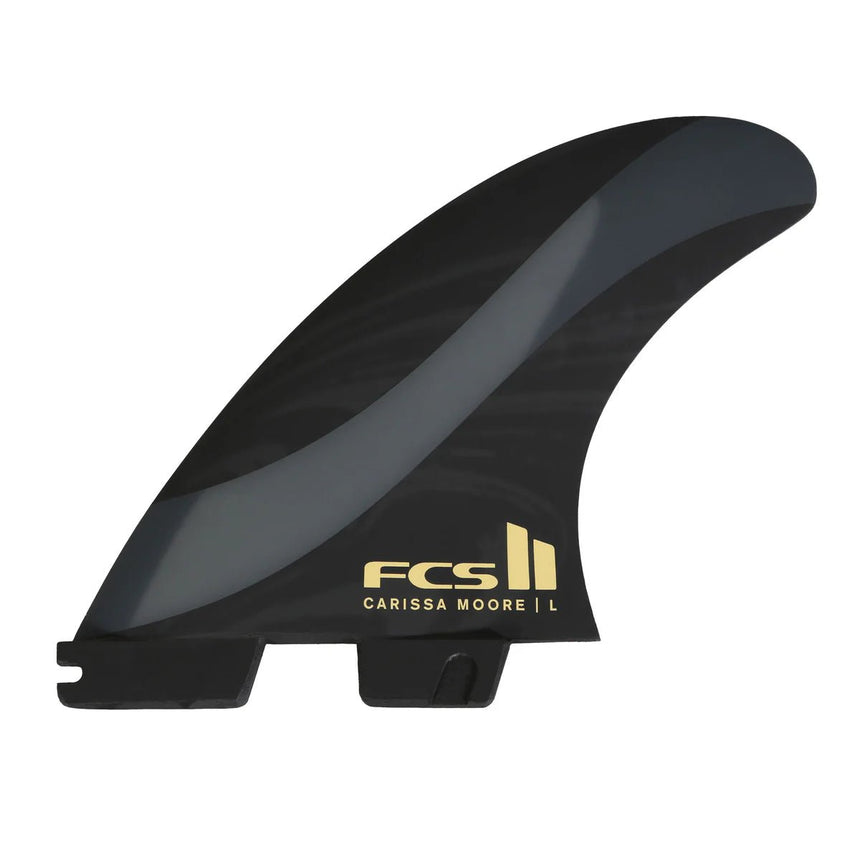 FCS II CM PC Tri Retail Fins Black#DérivesFcs