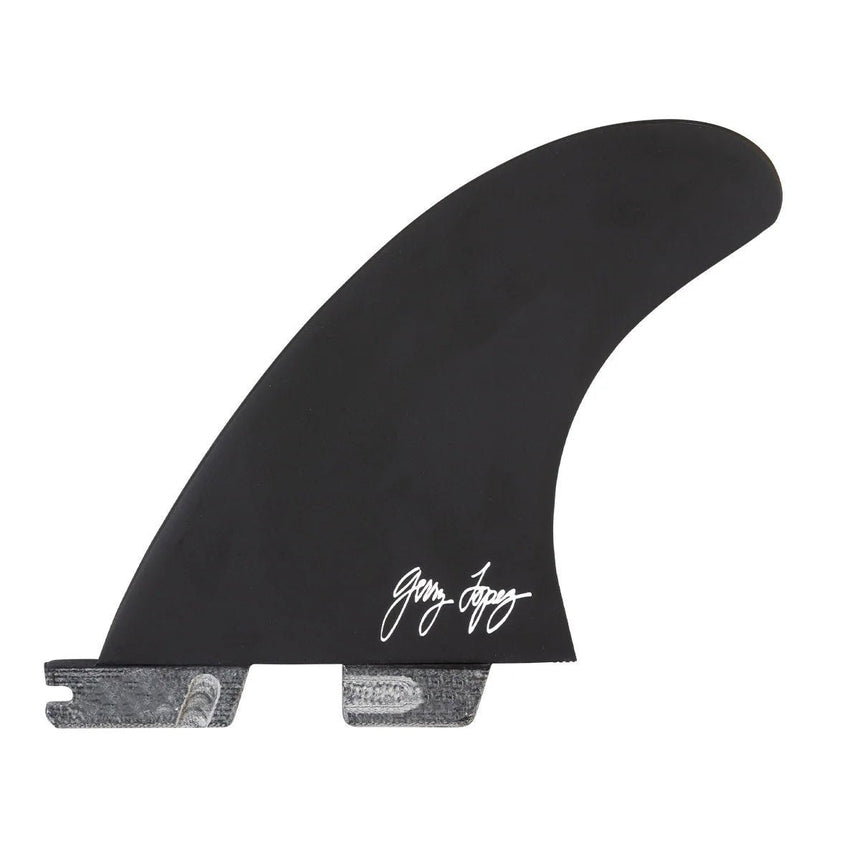 FCS II GL PC Tri - Quad Retail Fins Black#DérivesFcs