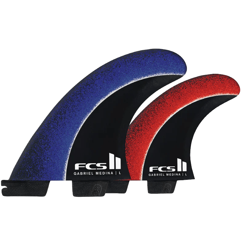 FCS II GM PC Aircore Tri Retail Fins Blue#DérivesFcs