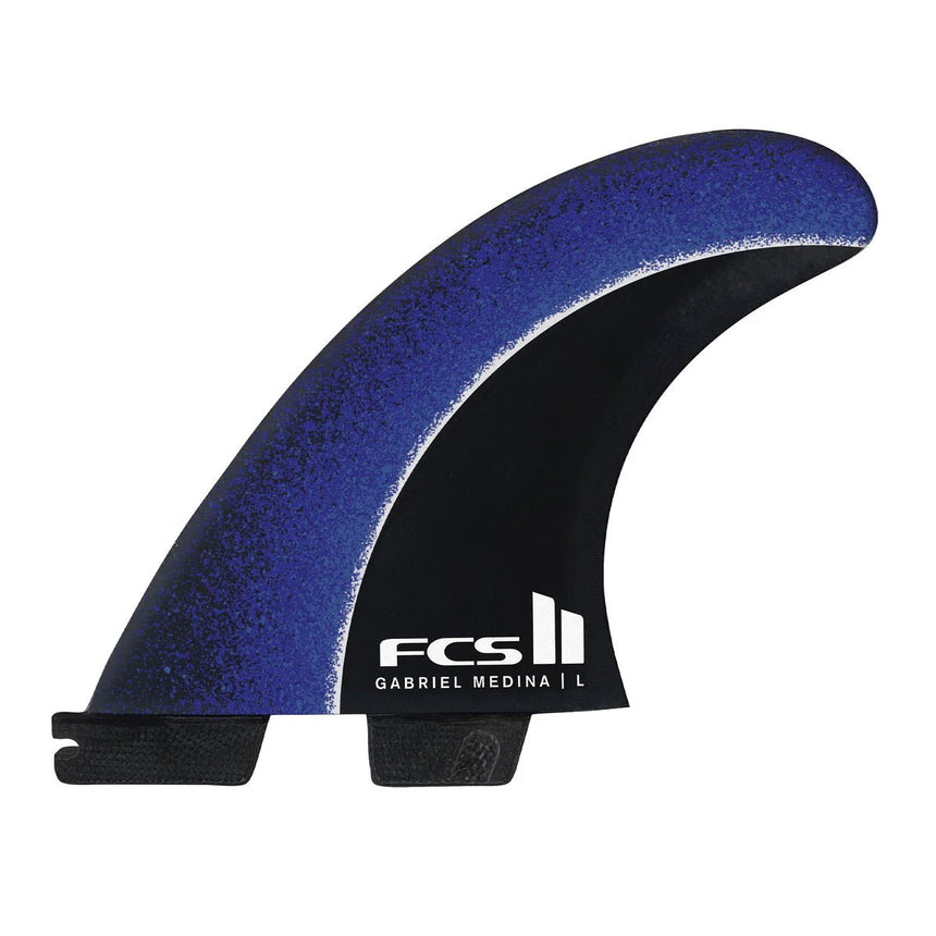FCS II GM PC Aircore Tri Retail Fins Blue#DérivesFcs