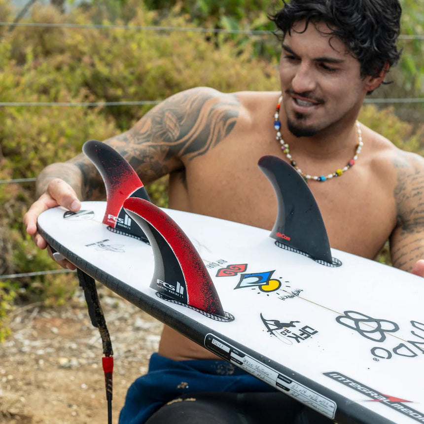 FCS II GM PC Aircore Tri Retail Fins Fireball#DérivesFcs