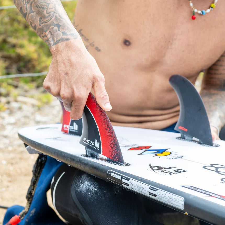 FCS II GM PC Aircore Tri Retail Fins Fireball#DérivesFcs