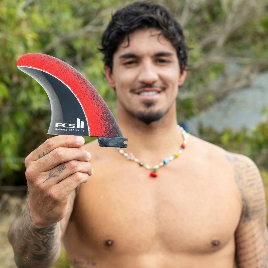 FCS II GM PC Aircore Tri Retail Fins Fireball#DérivesFcs