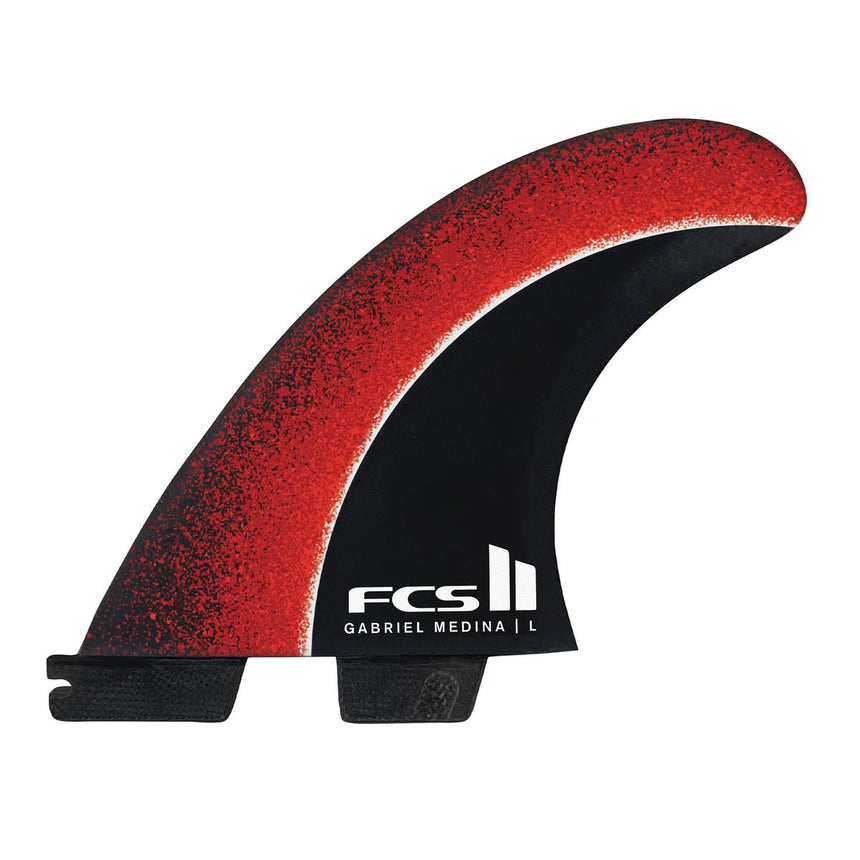 FCS II GM PC Aircore Tri Retail Fins Fireball#DérivesFcs