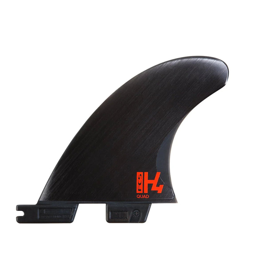 FCS II H4 Quad Rear Retail Fins Smoke#DérivesFcs