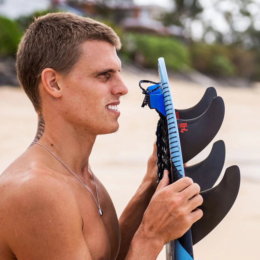 FCS II H4 Quad Rear Retail Fins Smoke#DérivesFcs