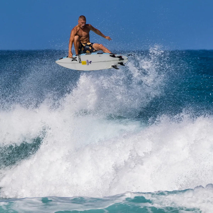 FCS II H4 Quad Rear Retail Fins Smoke#DérivesFcs