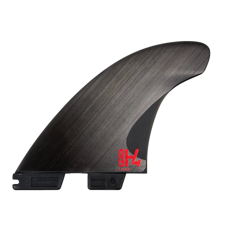 FCS II H4 Tri Retail Fins Smoke#DérivesFcs