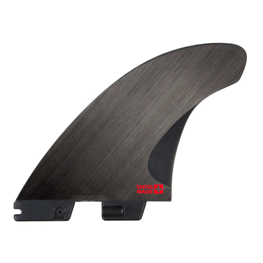 FCS II H4 Tri Retail Fins Smoke#DérivesFcs