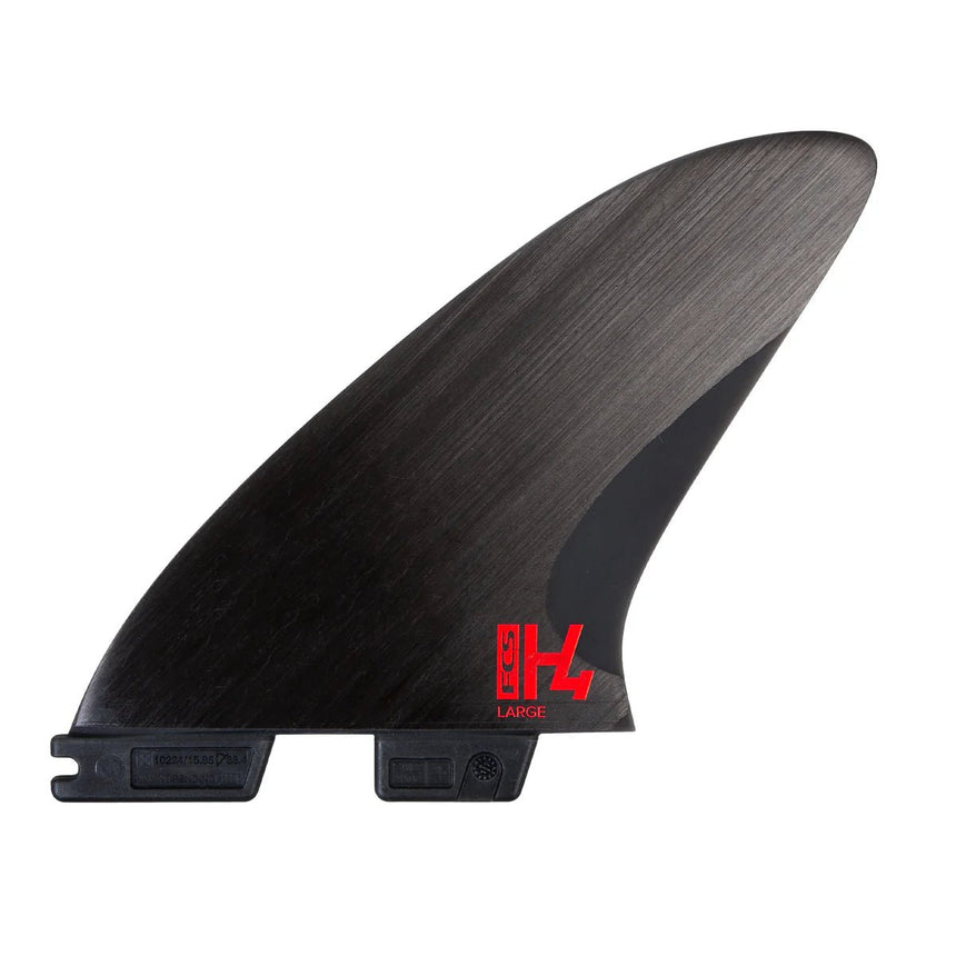 FCS II H4 Tri Retail Fins Smoke#DérivesFcs
