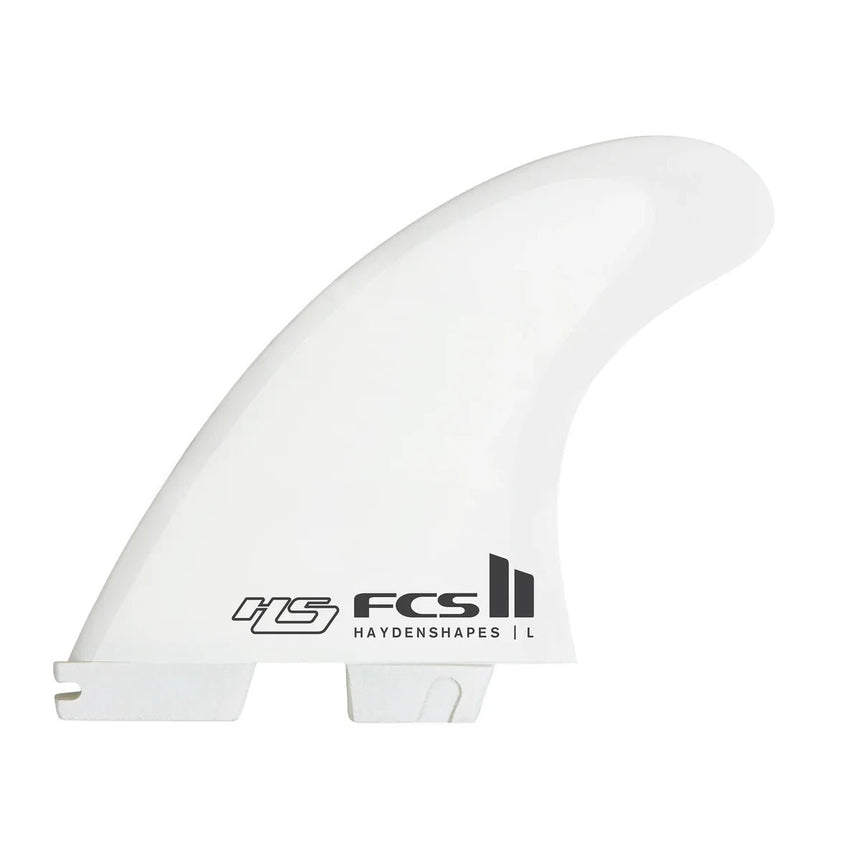 FCS II HS PC AirCore Tri Retail Fins White#DérivesFcs