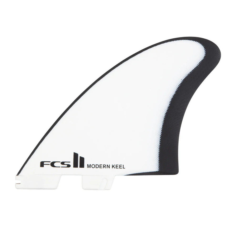 FCS II JS Modern Keel PG Retail Fins White/BlackDérivesFcs