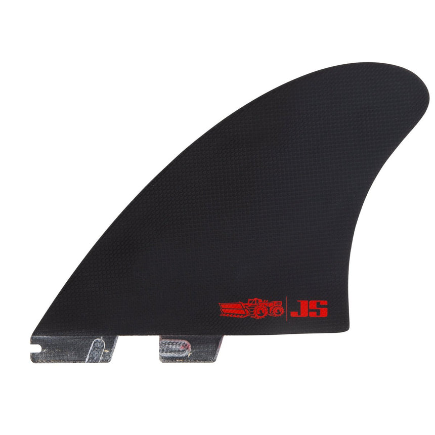 FCS II JS Modern Keel PG Retail Fins White/BlackDérivesFcs