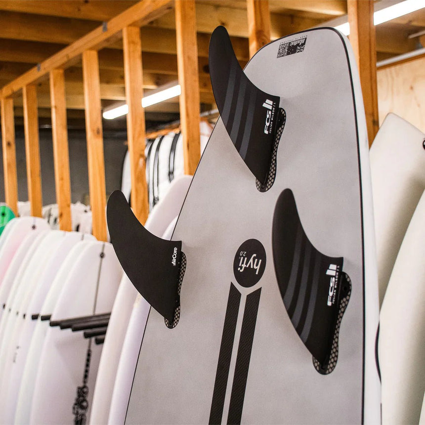 FCS II JW PC Tri Retail Fins Black/Black#DérivesFcs