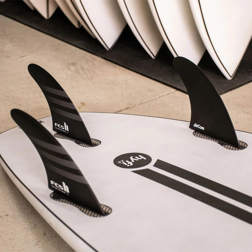 FCS II JW PC Tri Retail Fins Black/Black#DérivesFcs