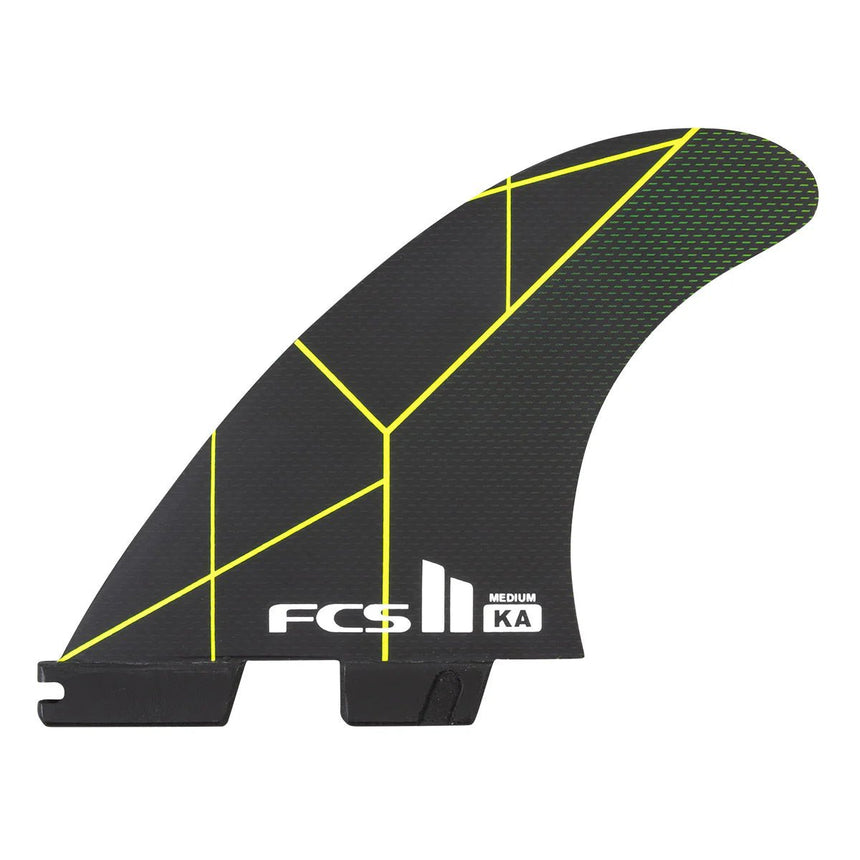 FCS II KA PC Tri Retail Fins Black/Acid#DérivesFcs