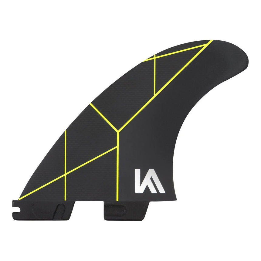 FCS II KA PC Tri Retail Fins Black/Acid#DérivesFcs