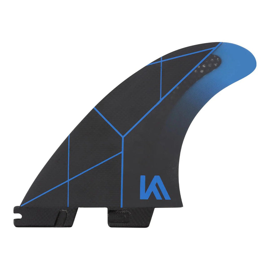 FCS II KA PC Tri Retail Fins Black/Blue#DérivesFcs