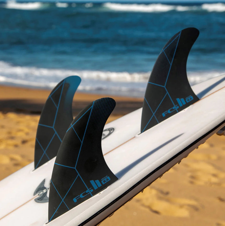 FCS II KA PC Tri Retail Fins Black/Blue#DérivesFcs