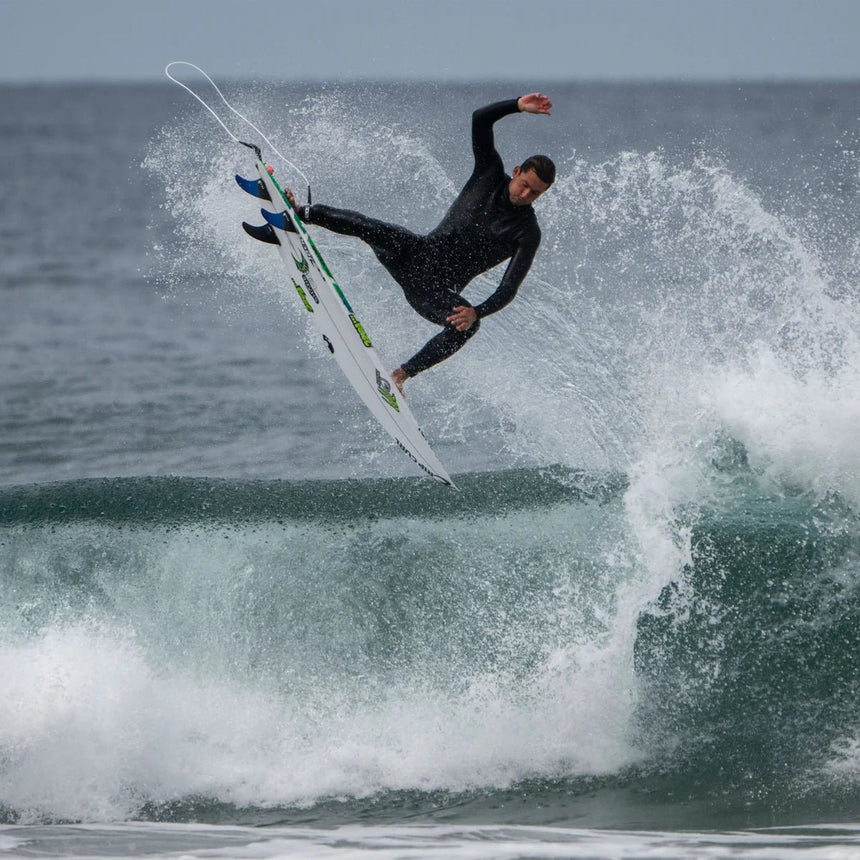 FCS II MB PC Carbon Tri Retail Fins Green#DérivesFcs