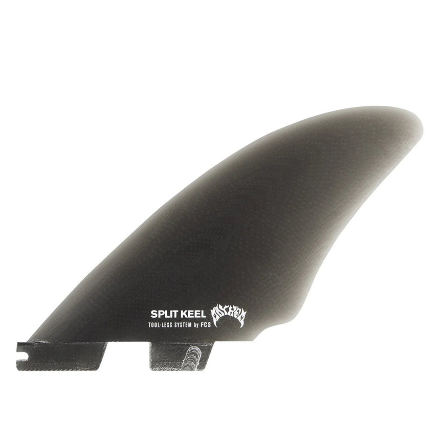 FCS II MB PG Split Keel Quad Retail Fins Smoke#DérivesFcs
