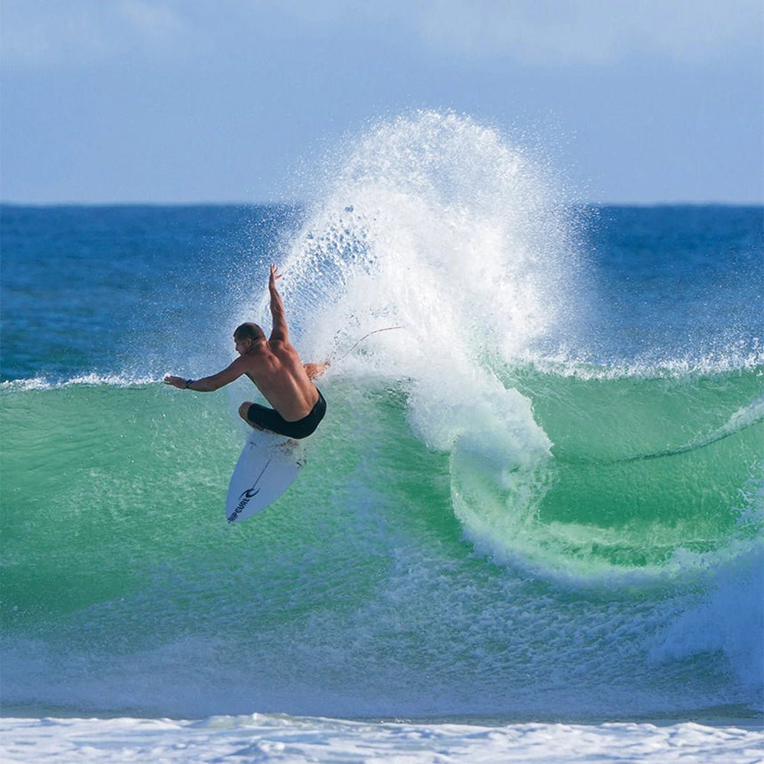 FCS II MF GlassFibre Fusion Smoke/White Tri Retail Fins - Derives SurfDérivesFcs