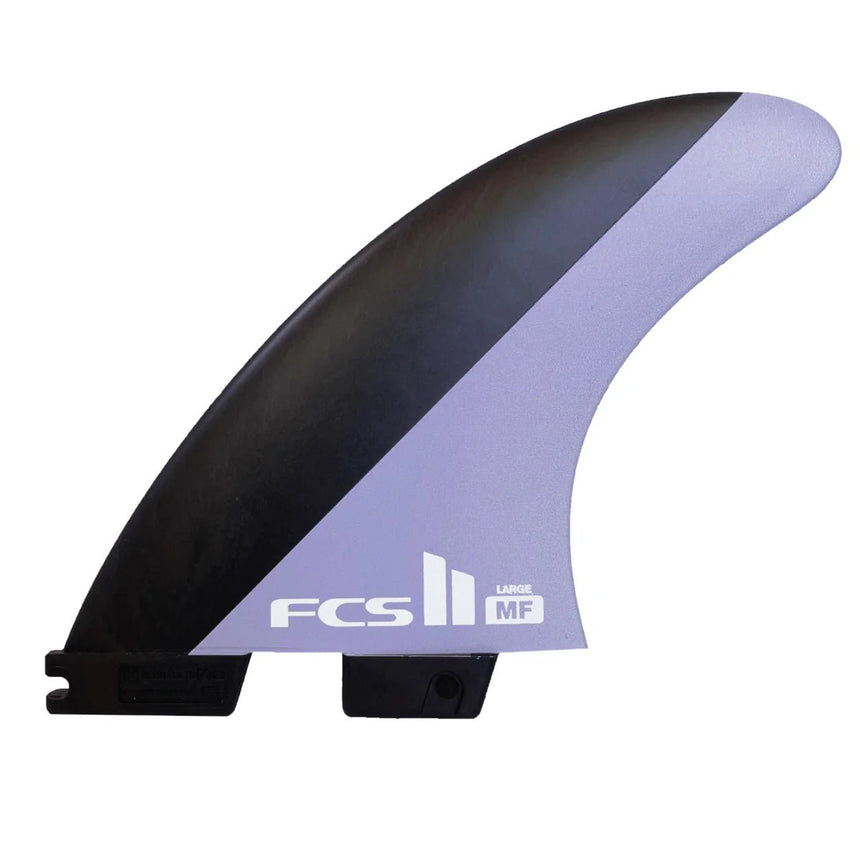 FCS II MF PC Tri Retail Fins Charcoal/Lavender#DérivesFcs
