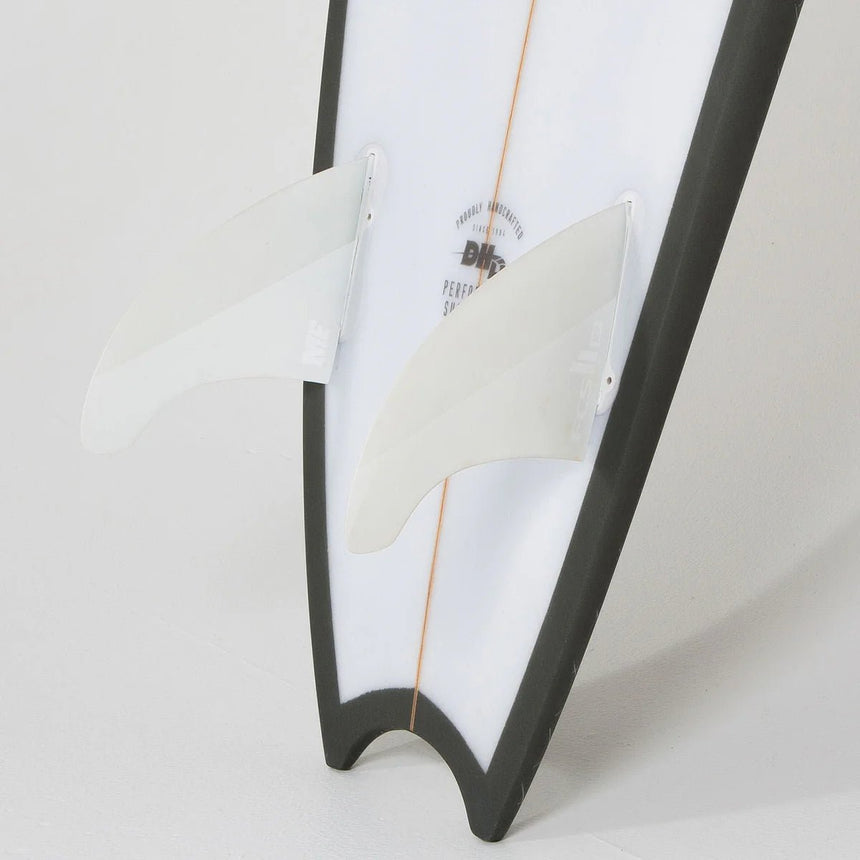 FCS II MF PC Twin + 1 Retail Fins White#DérivesFcs