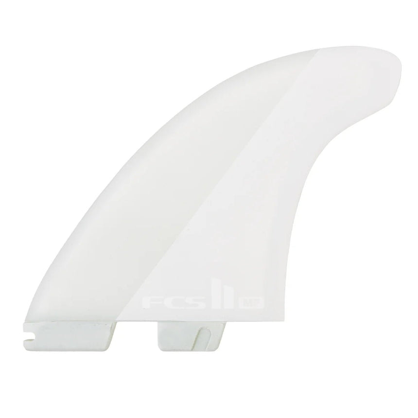 FCS II MF PC Twin + 1 Retail Fins White#DérivesFcs