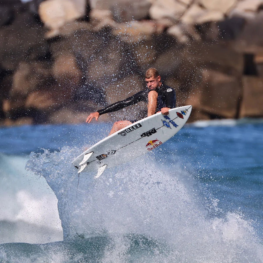 FCS II MF PC Twin + 1 Retail Fins White#DérivesFcs