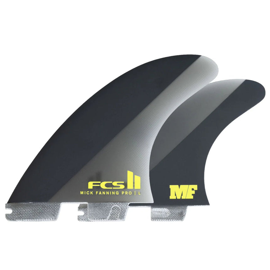 FCS II MF PG Tri Retail Fins Black/Acid#DérivesFcs