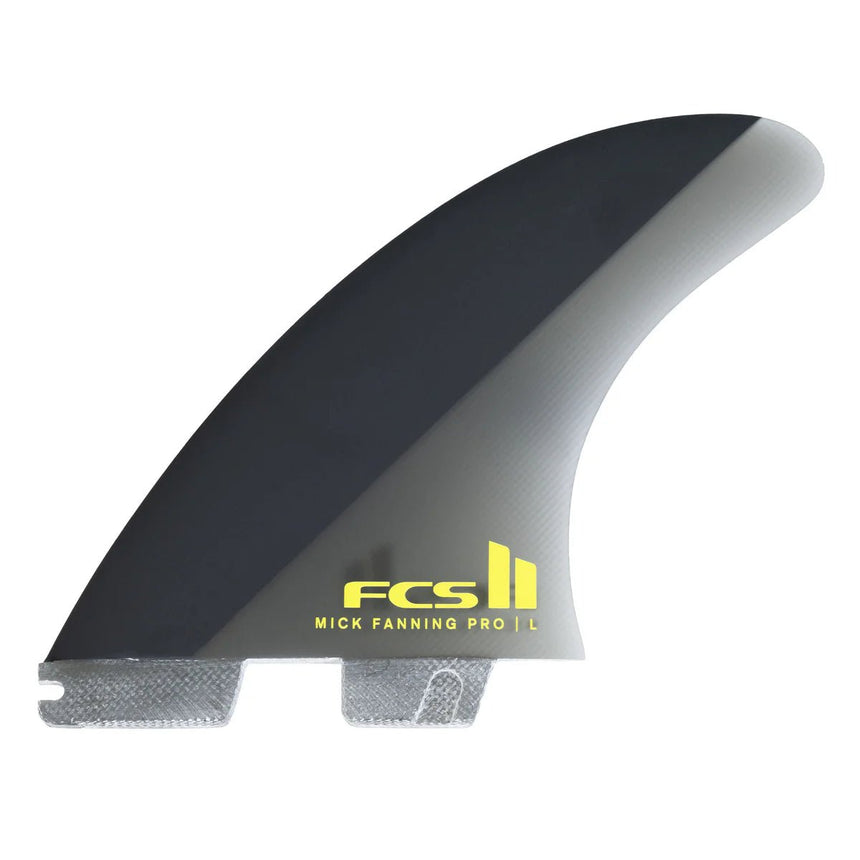 FCS II MF PG Tri Retail Fins Black/Acid#DérivesFcs