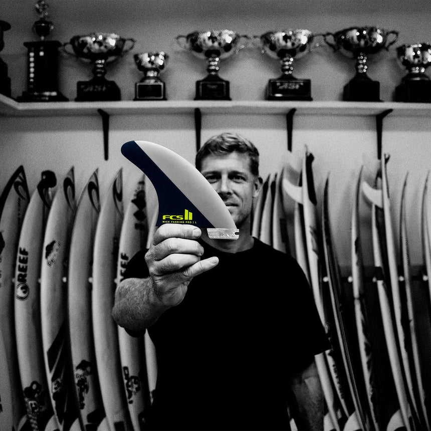 FCS II MF PG Tri Retail Fins Black/Acid#DérivesFcs