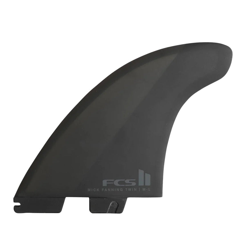 FCS II MF Twin + 1 PC Retail Fins Black#DérivesFcs