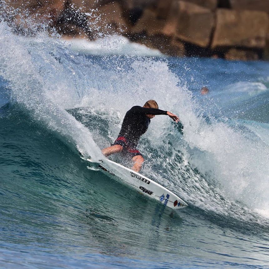 FCS II MF Twin + 1 PC Retail Fins Black#DérivesFcs