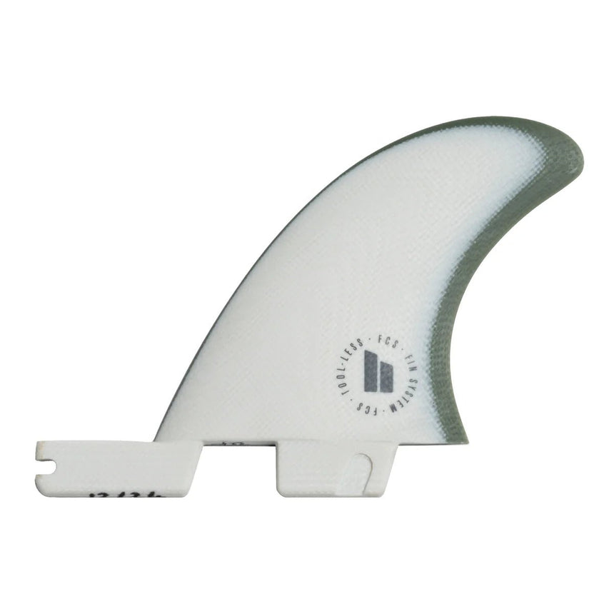 FCS II Mid Side Byte PG 3.6" Natural/Alpine Retail fins - Derives de SDérivesFcs