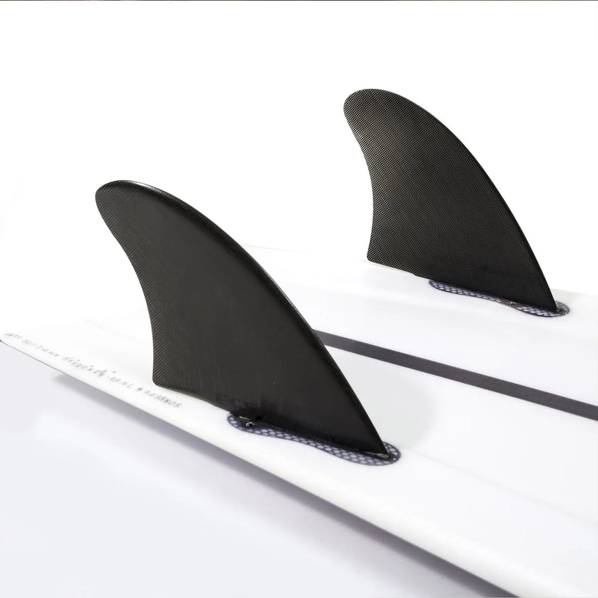 FCS II Modern Keel PG Twin Retail Fins Black#DérivesFcs