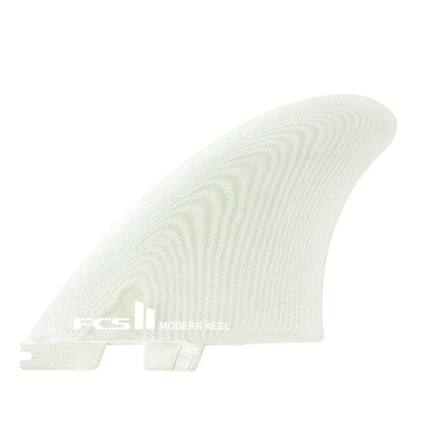 FCS II Modern Keel PG Twin Retail Fins Clear#DérivesFcs