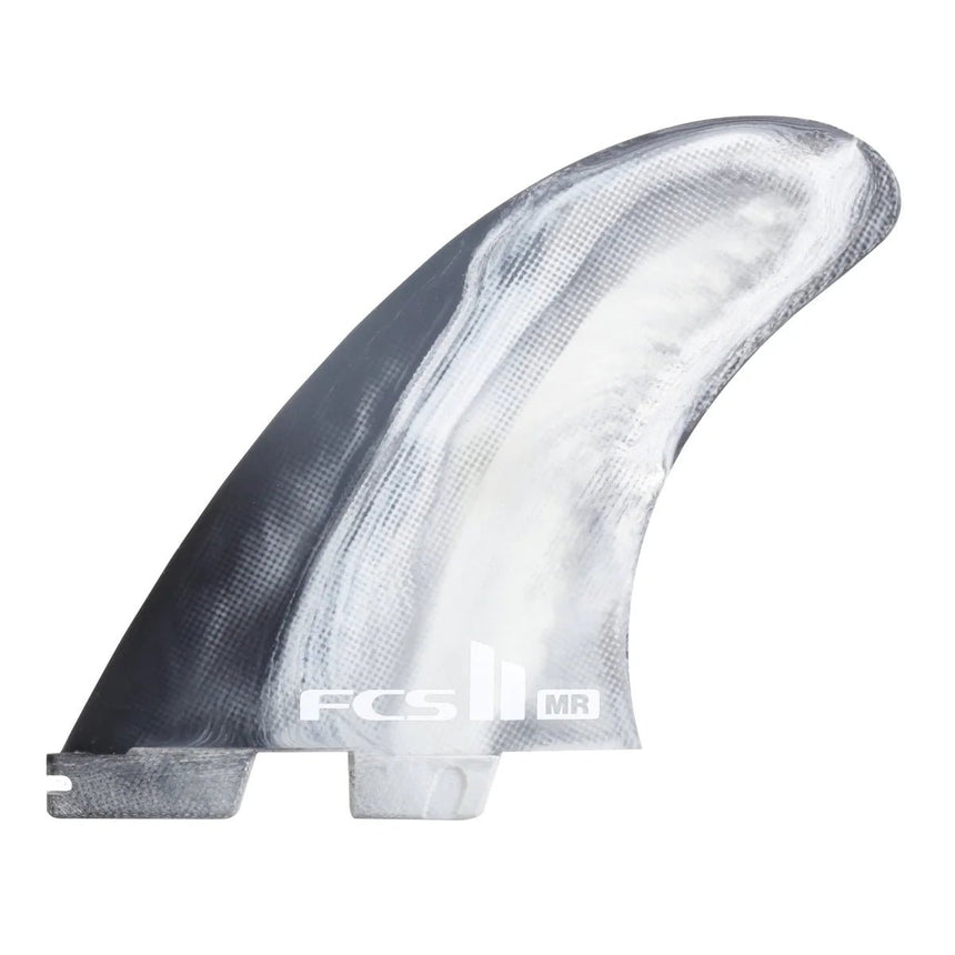 FCS II MR PC Tri Retail Fins Swirl Black/White#DérivesFcs