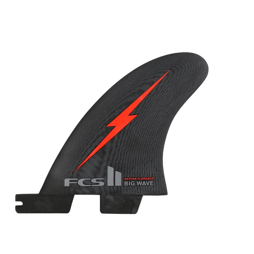 FCS II NF Big Wave G10 Paddle Quad Retail Fins Black#DérivesFcs