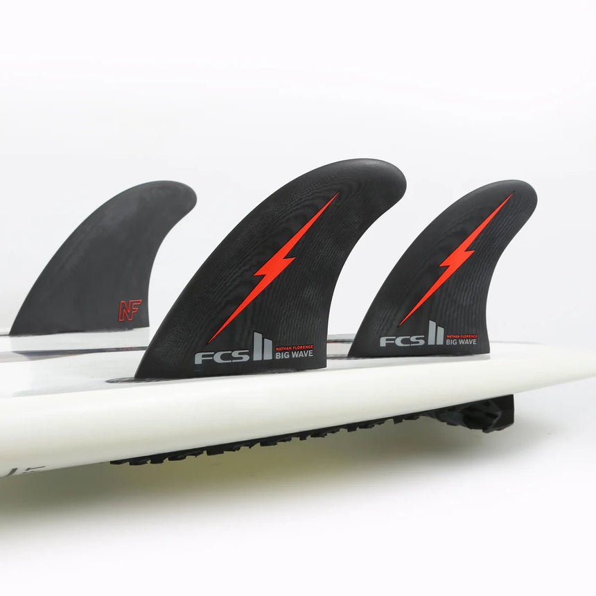 FCS II NF Big Wave G10 Tri Retail Fins Black#DérivesFcs
