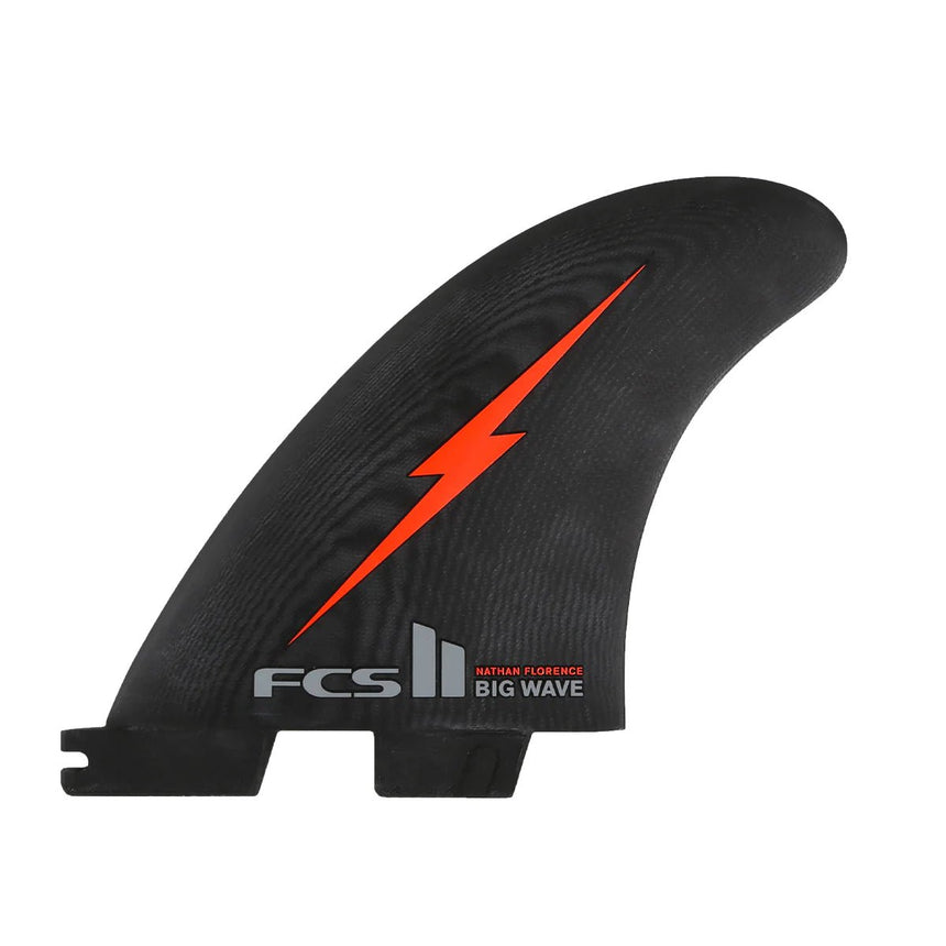 FCS II NF Big Wave G10 Tri Retail Fins Black#DérivesFcs