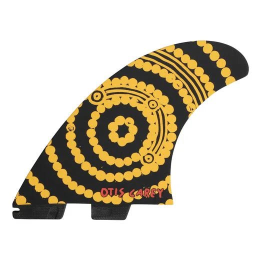 FCS II Otis Carey Twin+1 PG Retail Fins Black#DérivesFcs