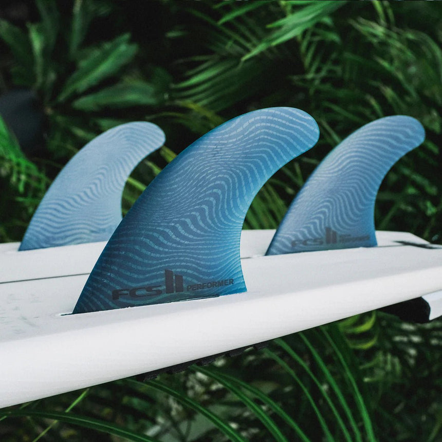 FCS II Performer Neo Glass Tri Fins Pacific#DérivesFcs